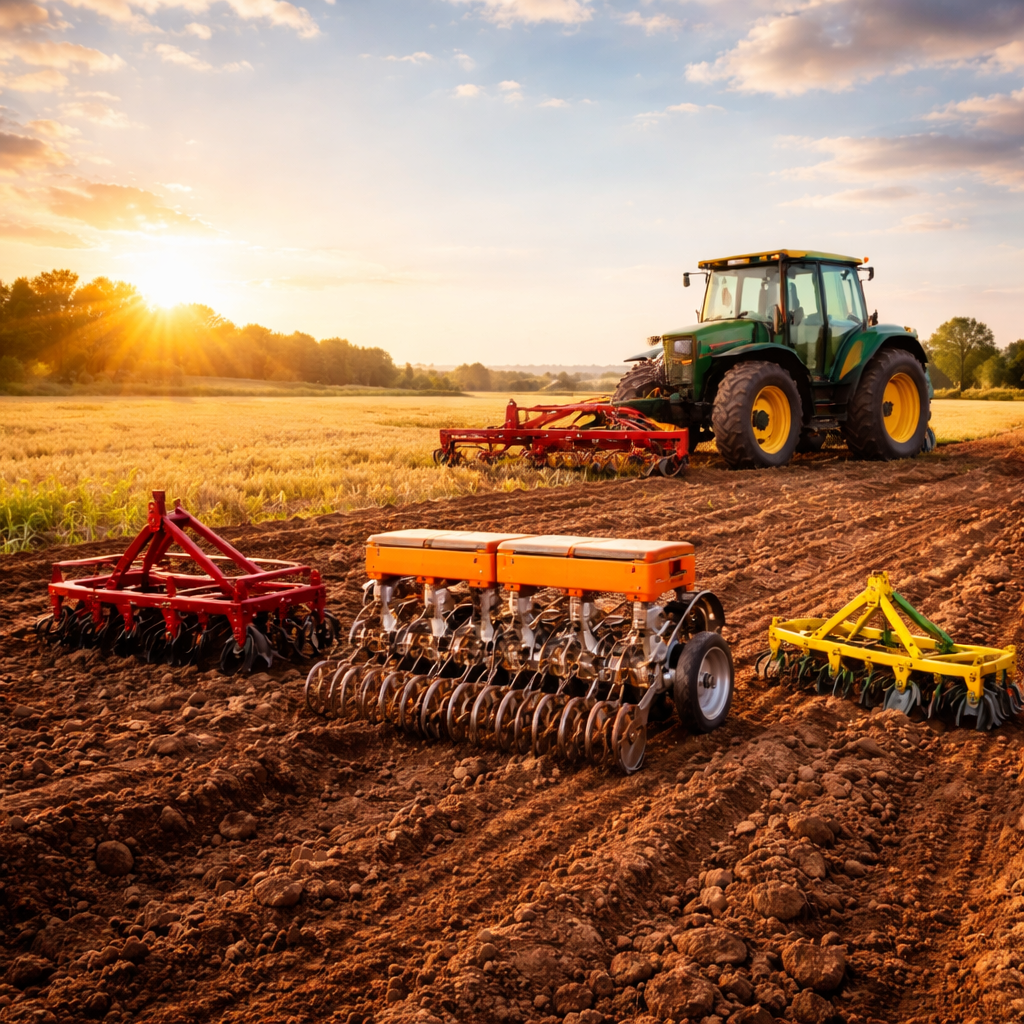 Tarımda Doğru Ekipman Seçimi