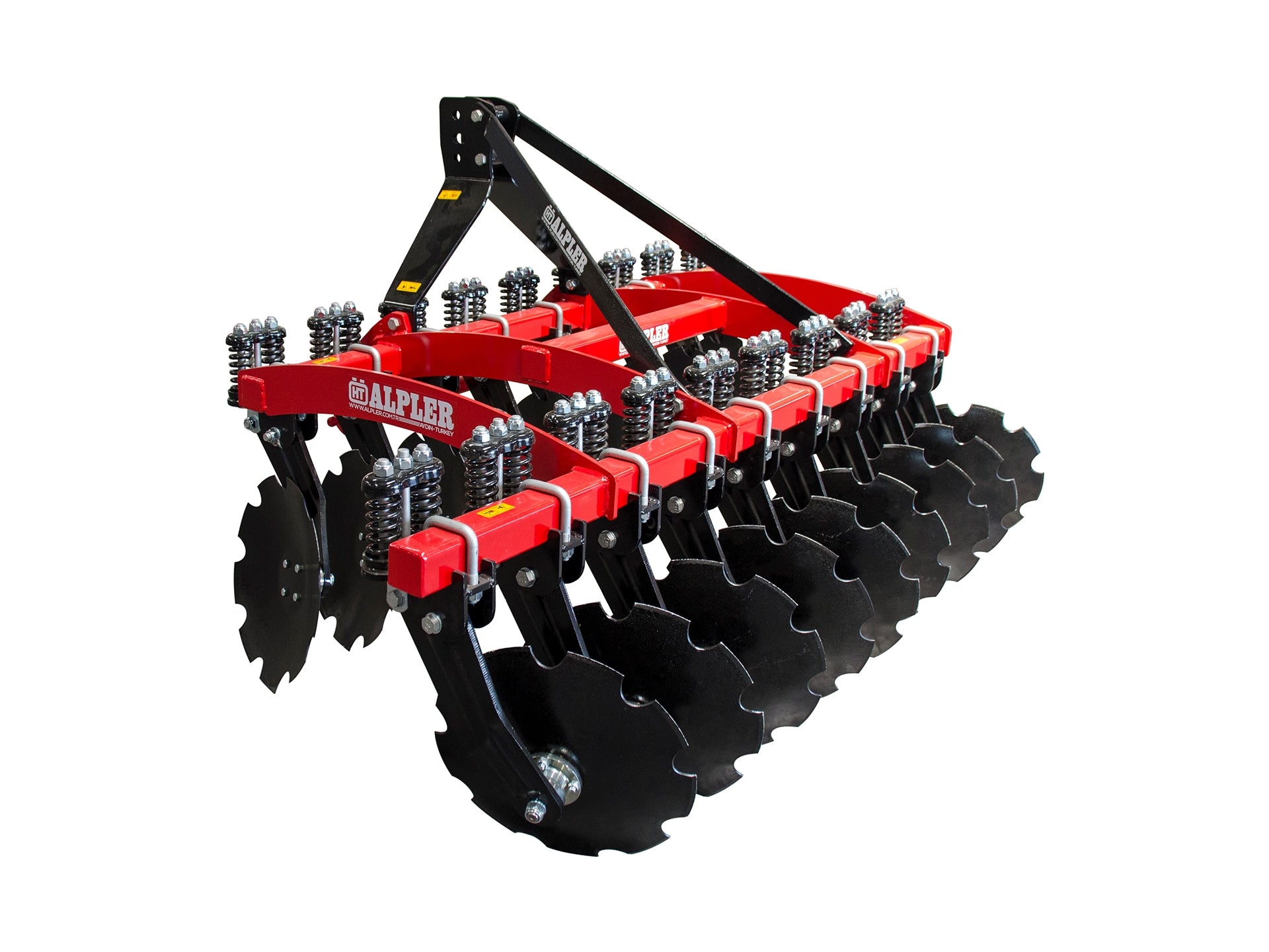 Alpler Mini Bağımsız Diskaro (16-24 Diskli, 40-100 HP Traktörler İçin)