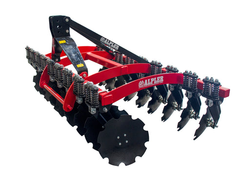 Alpler Mini Bağımsız Diskaro (16-24 Diskli, 40-100 HP Traktörler İçin)