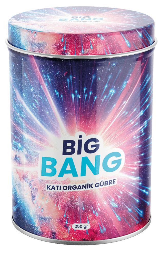 BİG BANG  250 gr (BİTKİSEL MENŞELİ AMİNOASİT İÇEREN KATI ORGANİK GÜBRE)