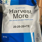 Stoller Harvest More 20-20-20 + TE Suda Çözünen NPK Gübre