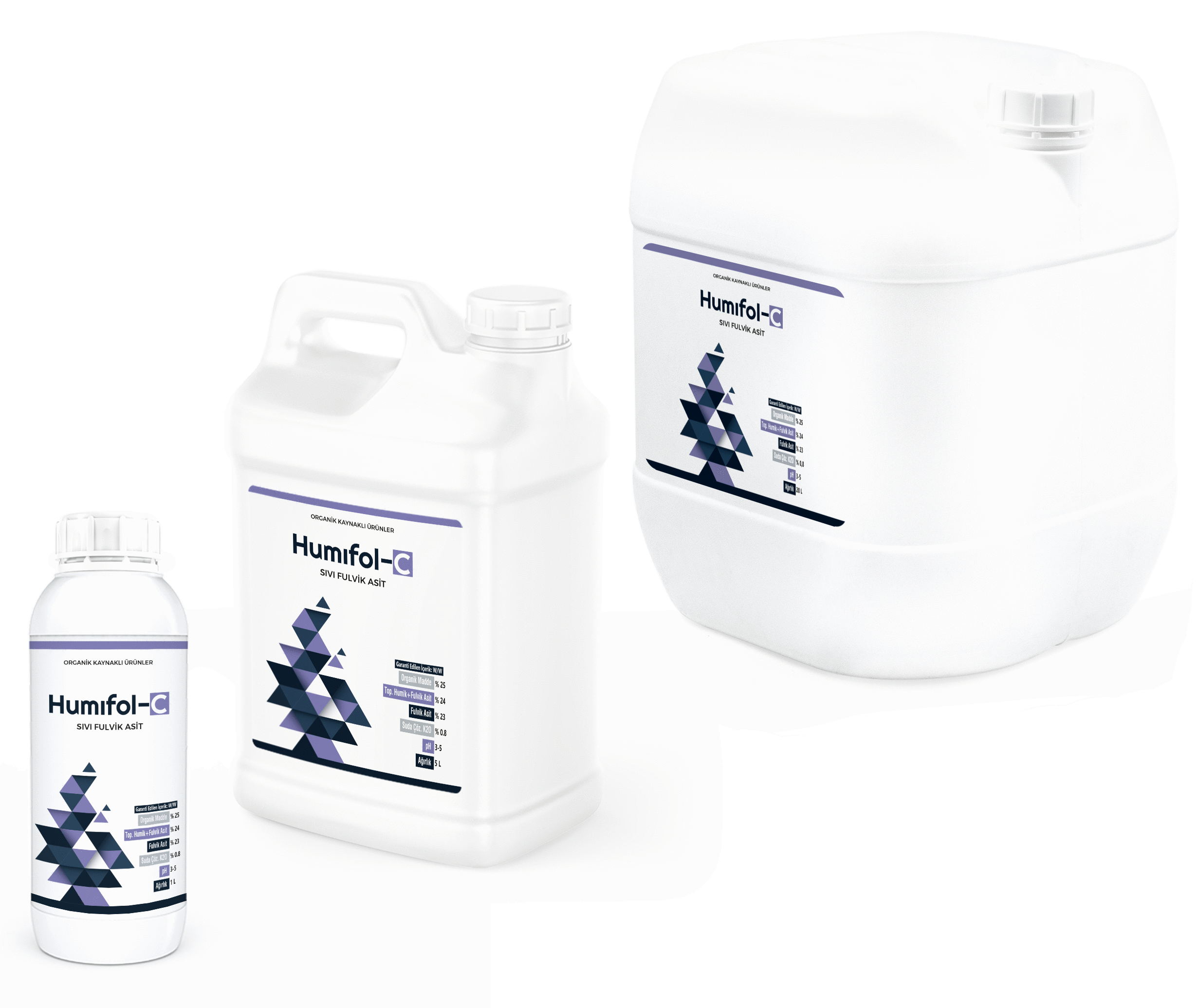HUMİFOL-C (SIVI FULVİK ASİT) 20 LT
