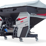 NoVo S 12-4 1200 LT (YATAY MİL KARIŞTIRICILI )