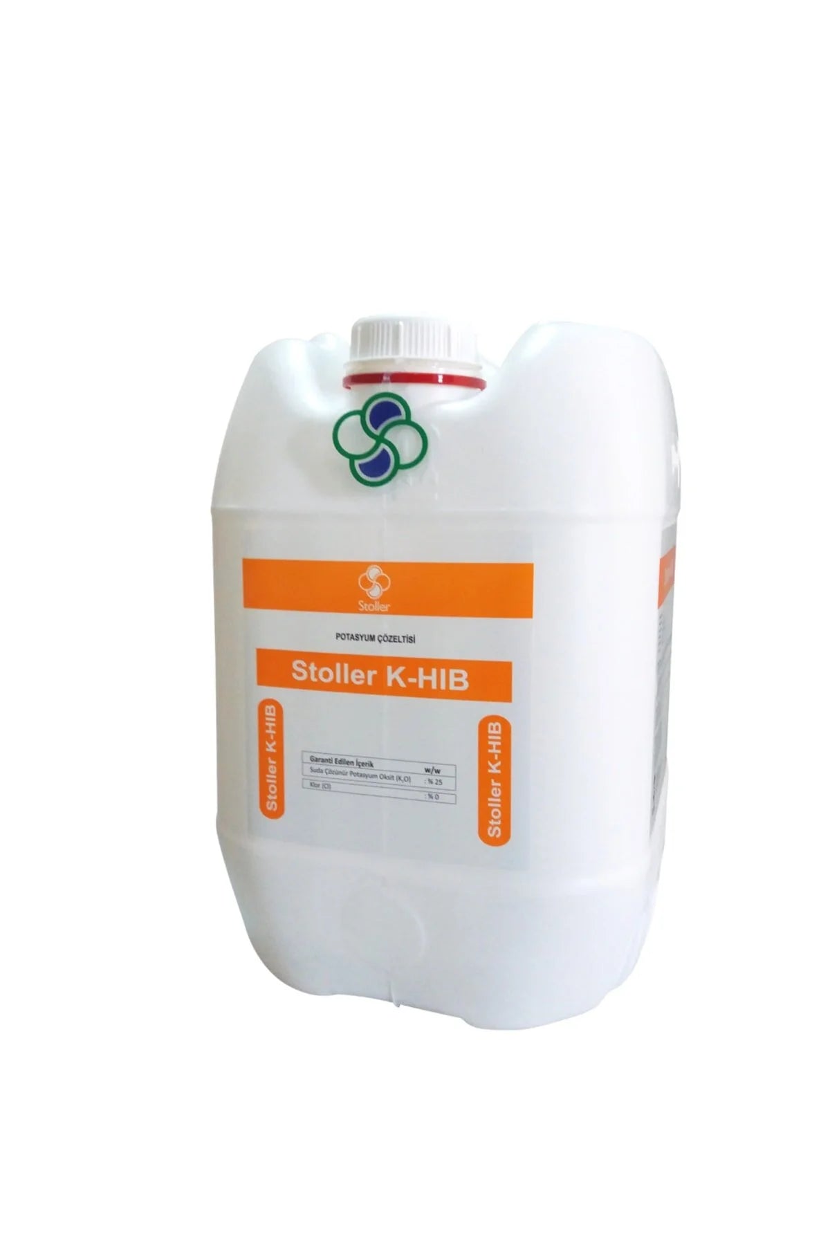 Stoller K-HIB Potasyumlu Sıvı Gübre 20 Litre (Meyve Şişirici ve Renklendirici)