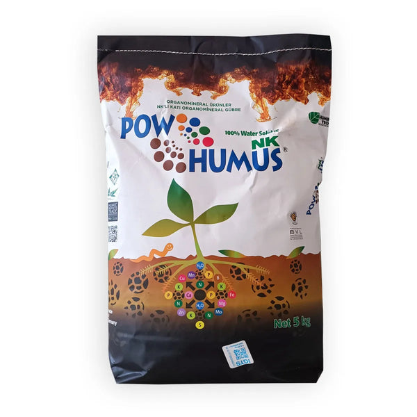 Stoller Powhumus Potasyum Humat Köklendirici Gübre 5 kg (%65 Hümik + Fulvik Asit)