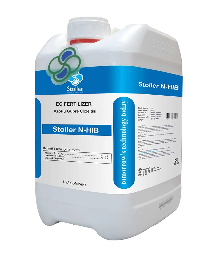 Stoller N-HIB %25 Azotlu Sıvı Gübre