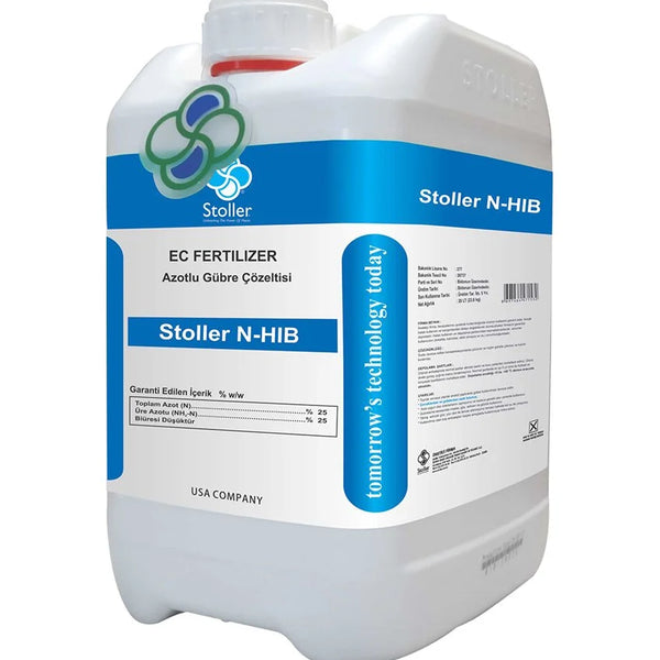 Stoller N-HIB %25 Azotlu Sıvı Gübre